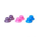 Jitise Ventildichtung blau/lila/pink