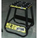 Jitsie Motorradst�nder Aluminium schwarz