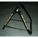 Jitsie Motorradst�nder Tripod Aluminium schwarz