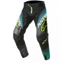 Alpinestars Rennhose TECHSTAR schwarz/teal/fluo gelb