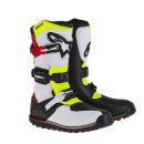 Alpinestars Trialstiefel TECH-T wei/gelb/rot