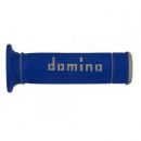 Domino Griffe blau/weiss