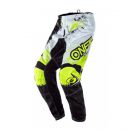 ONeal Element Pants Impact black/neon yellow