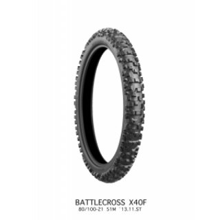 Bridgestone X40 BattleCross 80/100-21 51M