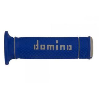 Domino Griffe blau/weiss