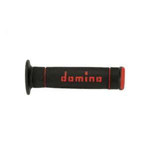 Domino Griffe schwarz/rot