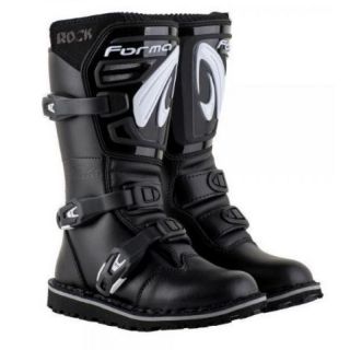 Forma Kinder-Trialstiefel ROCK schwarz