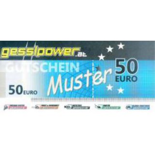 Geßlbauer GmbH Gutschein Euro 50,-