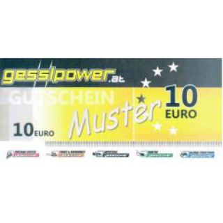 Geßlbauer GmbH Gutscheine Euro 10,-
