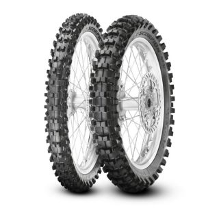 Pirelli Scorpion MX32 MID SOFT 100/90-19 57M Hinterreifen